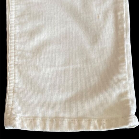 Chicos English cream comfortable flattering stretch corduroy pants size 18 NWOT - Picture 8 of 9